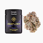 Cream Of The Crop | Georgia Peaches | Pre-Pack | [3.5g] | Indica