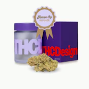 THC Design | Blue Viper | Pre-Pack | [3.5g] | Hybrid