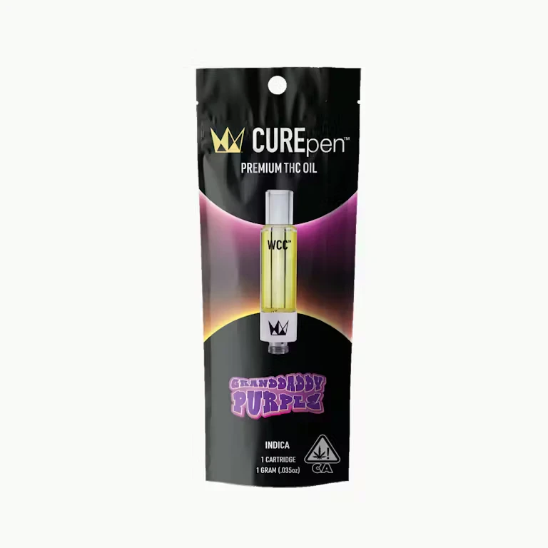 West Coast Cure - West Coast Cure | Granddaddy Purple | Cartridge | [1g] | Indica Main Image