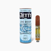 Jetty | Tropaya Cake | Live Resin Cartridge | [1g] | Indica