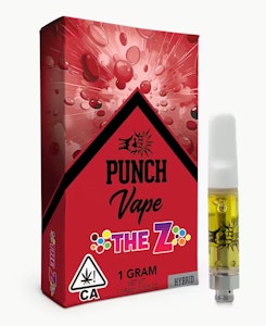 Punch - Punch | The Z | Cartridge | [1g] | Hybrid