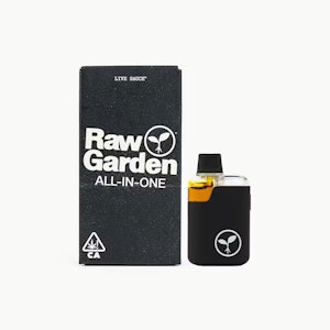 RAW GARDEN - Raw Garden | Kush Crasher | Sauce All In One | [1g] | Indica