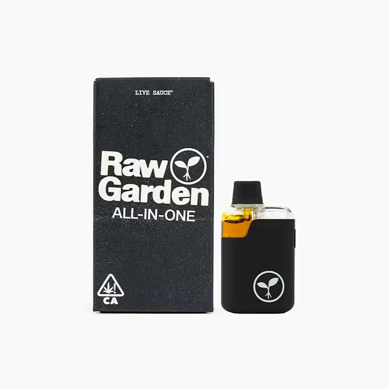 Raw Garden - Raw Garden | Kush Crasher | Sauce All In One | [1g] | Indica Main Image