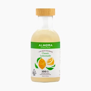 ALMORA FARMS - Almora Farm | OG Lemonade | Beverage | [100mg] | Hybrid