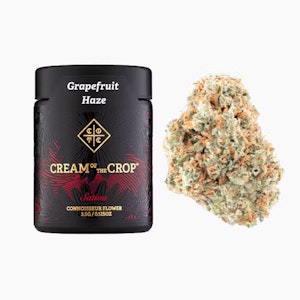 Cream of the Crop - Cream Of The Crop | Grapefruit Haze | Pre-Pack | [3.5g] | Sativa