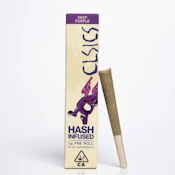 CLSICS | Deep Purple | Hash Infused Pre-Roll | [1g] | Indica
