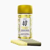 Stiiizy 40's |  Pineapple Express | Infused Pre-Roll Pack | [2.5g] 5pk | Hybrid