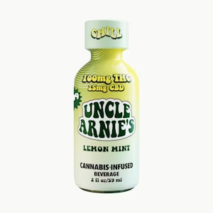 UNCLE ARNIE'S - Uncle Arnies | Lemon Mint 4:1 THC/CBD | [125mg] | Hybrid