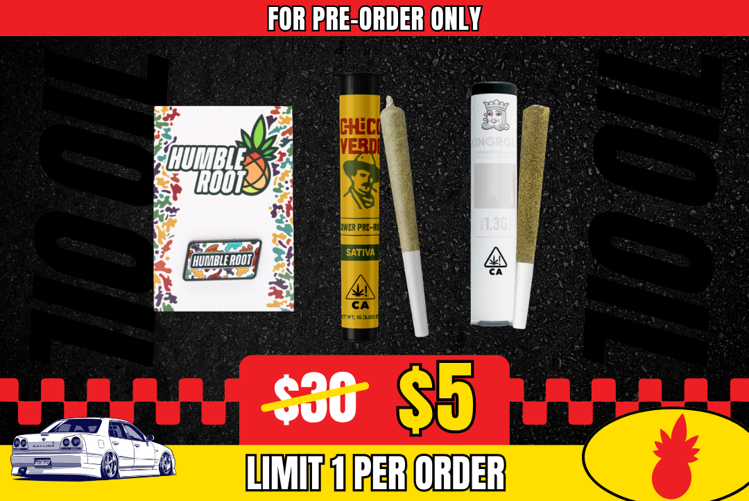 $5 • 2.3g Gassed Up Goodie Bag • Pre-Order picture