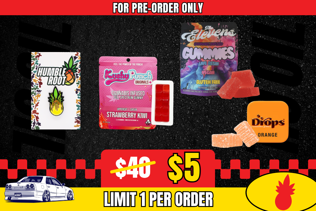 $5 • 300mg Snack Attack Goodie Bag • Pre-Order picture