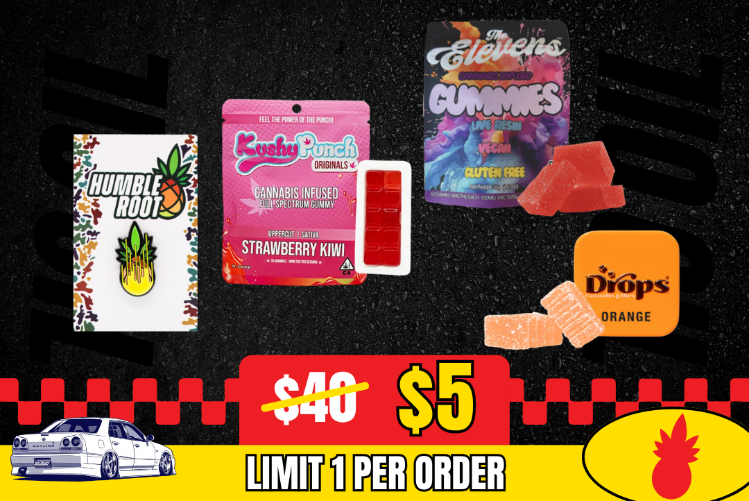 $5 • 300mg Snack Attack Goodie Bag picture