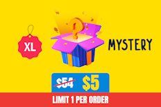 Four20 Pre-Order: $5 Mystery Merch - Size: X-Large
