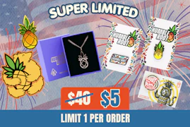 $5 Pin-apple Goodie Bag