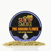 SunSmoke | Indica Blend | Pre-Pack Rollers | [14g] | Indica