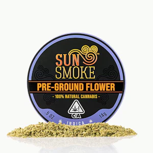 SunSmoke - SunSmoke | Indica Blend | Pre-Pack Rollers | [14g] | Indica