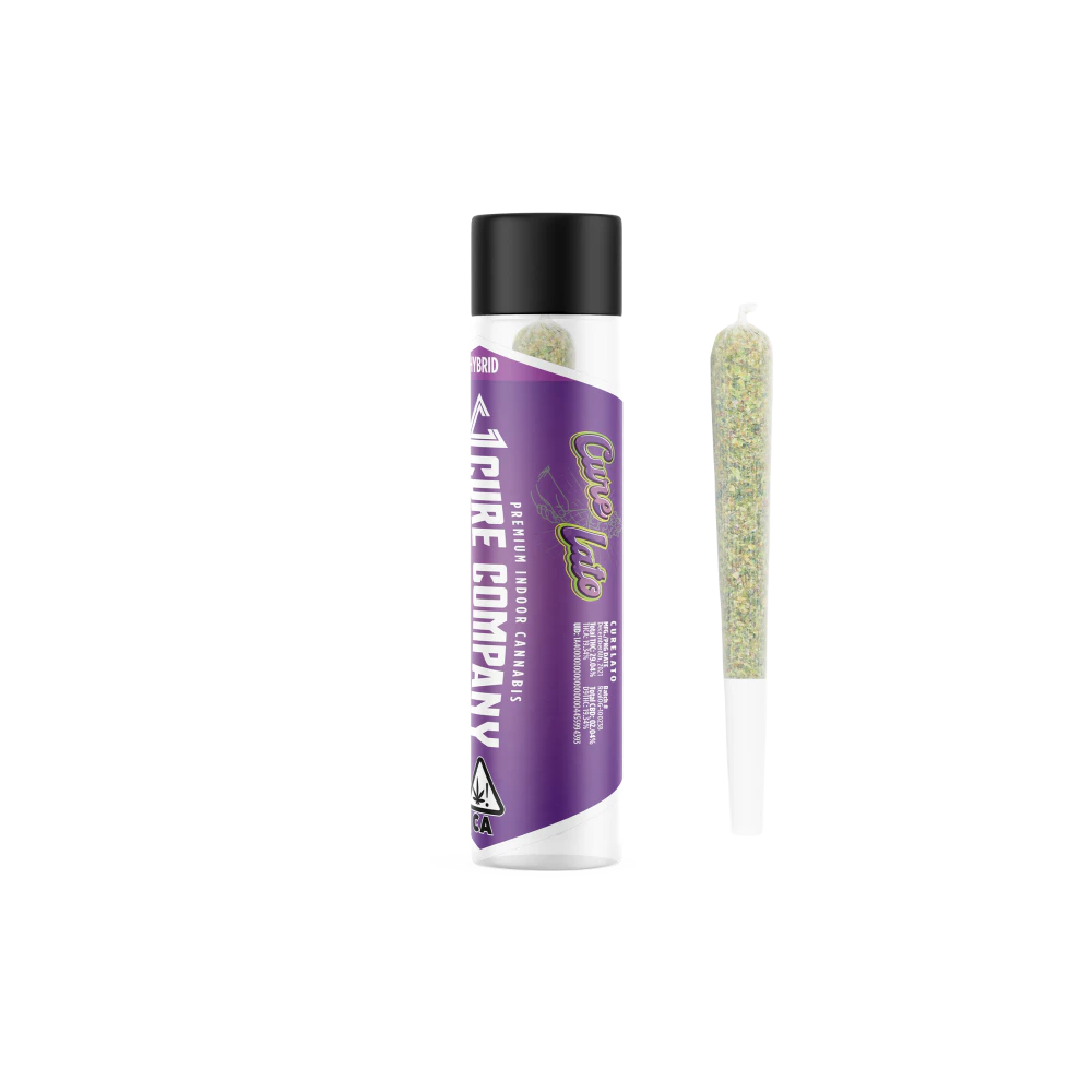 The Cure Company - The Cure Company | Curelato | Pre-Roll | [1g] | Hybrid Main Image