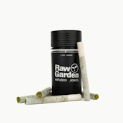 Raw Garden | Carbon Fiber | Sauce Infused Pre-Roll Pack | [2.85g] 5pk | Hybrid