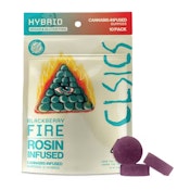 CLSICS | Blackberry Fire | Gummies | [100mg] 10pc | Hybrid