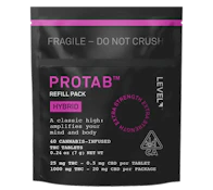 Level | Protab Hybrid Refill Pack | [1000mg] 40pk | Hybrid