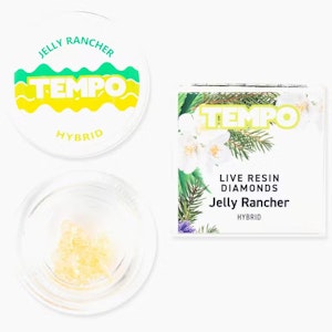 TEMPO - Tempo | Jelly Rancher | Live Resin Diamonds | [1g] | Hybrid