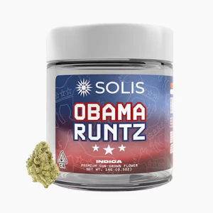Solis - Solis | Obama Runtz | Pre-Pack | [14g] | Indica 