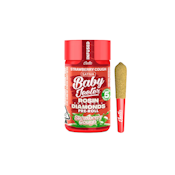 Jeeter | Strawberry Cough 2.5g (Sativa) - Baby Jeeter Infused Pre-Roll 5pk 