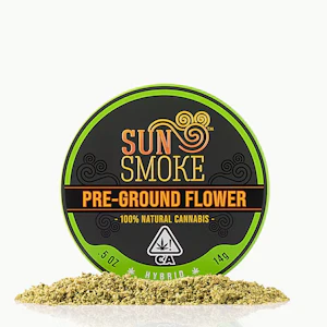 SunSmoke - SunSmoke | Hybrid Blend | Pre-Pack Rollers | [14g] | Hybrid