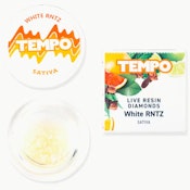Tempo | White RNTZ | Live Resin Diamonds | [1g] | Sativa