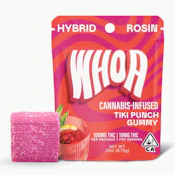 Whoa | Tiki Punch | Rosin Gummy | [100mg] | Hybrid