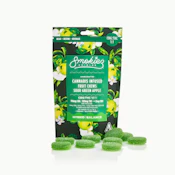 Smokiez | Sour Green Apple 1:1 THC/CBG | Gummies | [200mg] 10pk | Hybrid