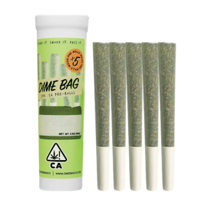DIME BAG - Gastro Pop (H) | .5g (5pk) Prerolls | Dime Bag