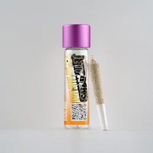 Jetpacks - Jetpacks| Sour Papaya (0.5G live Resin diamond encrusted Pre-Roll)