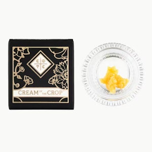 Cream of the Crop - Cream Of The Crop | Sour Strawberry | Badder | [1g] | Sativa