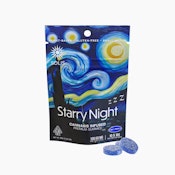 Solis | Starry Night | Gummies | [150mg] 100mg THC:50mg CBN 10pk | Indica