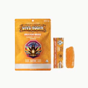 Emerald Sky | Orange Orbit | Live Rosin Gummies | [100mg] 10pk | Sativa