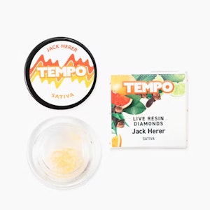 TEMPO - Tempo | Jack Herer | Live Resin Diamonds | [1g] | Sativa