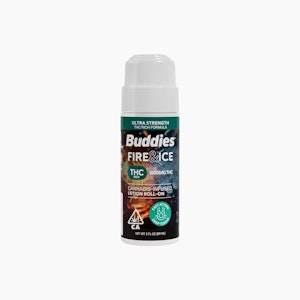 Buddies - Buddies | Fire & Ice THC Rich Roll On | [1000mg]