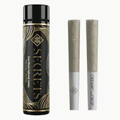 Cream of the Crop | Georgia Peaches x Magic Marker | Infused Pre-Roll Pack | [1g] 2pk | Indica