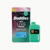 Buddies | Rumple Kushkins | Live Resin All In One | [1g] | Indica