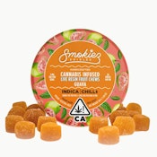 Smokiez | Sweet Guava | Live Resin Gummies | [100mg] 20pk | Indica