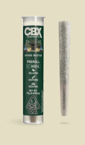 CANNABIOTIX - CBX - Grand Master - 0.75g Pre-Roll