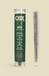 Cannabiotix - CBX - Tropicana - 0.75g Pre-Roll