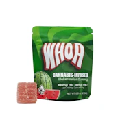 Whoa | Watermelon | Gummy | [100mg] | Hybrid