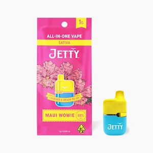 Jetty - Jetty | Maui Wowie | All In One | [1g] | Sativa