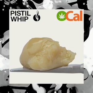 PISTIL WHIP - Pistil Whip | Sour Garlic Cookies | Live Rosin Badder | [1g] | Hybrid
