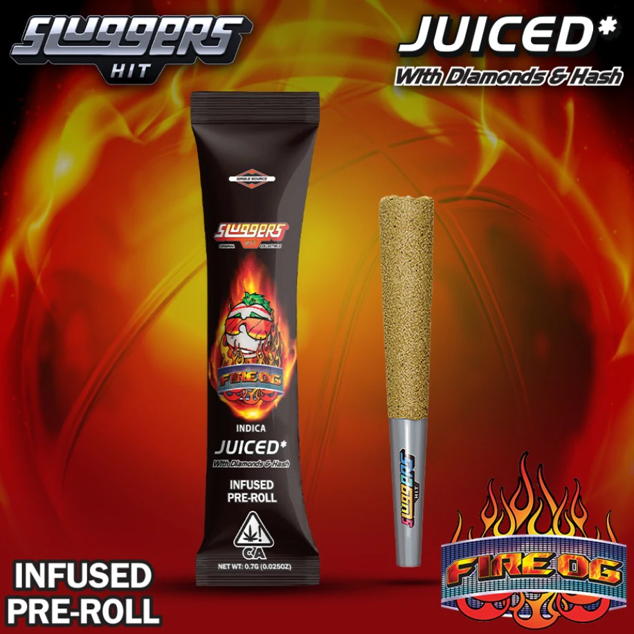 Sluggers - Sluggers - Fire OG - 0.7g Infused Pre-Roll Main Image