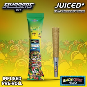 Sluggers - Sluggers - Lemon Cherry Gelato - 0.7g Infused Pre Roll