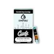 Empire Cannabis - Blazing Sword - 0.5g CO2 Full Spectrum Cartridge - 75% THC