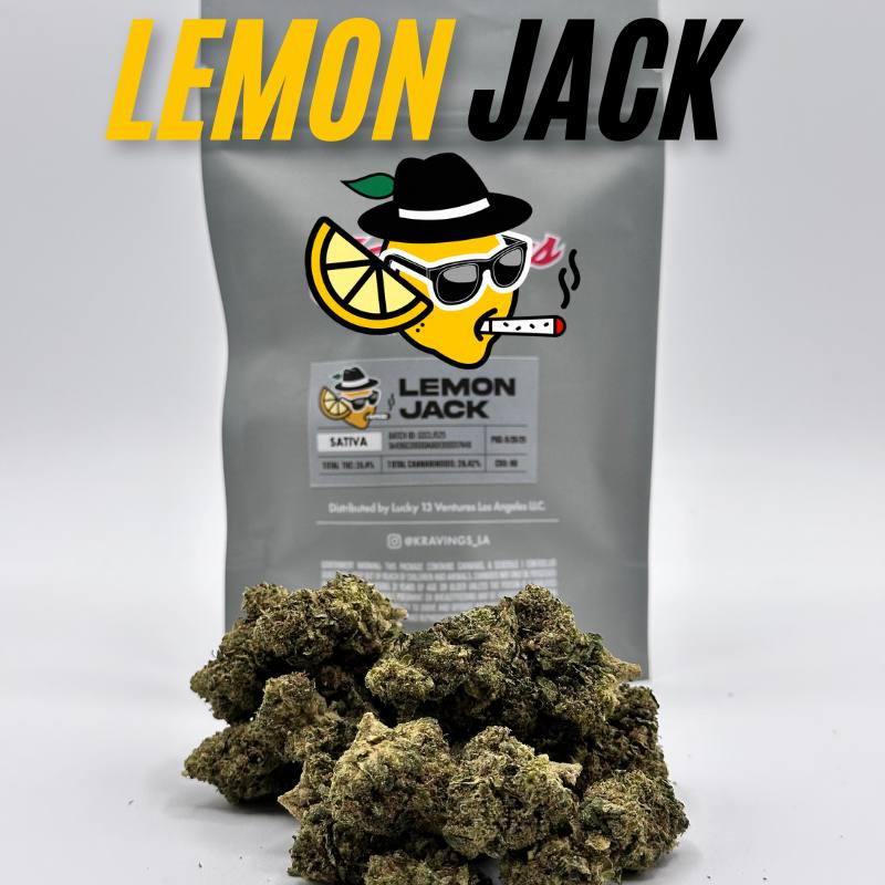 Kravings - Lemon Jack - 7g
