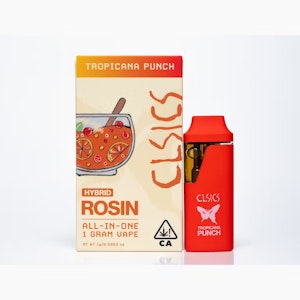 CLSICS - CLSICS | Tropicana Punch | Live Rosin All In One | [1g] | Hybrid